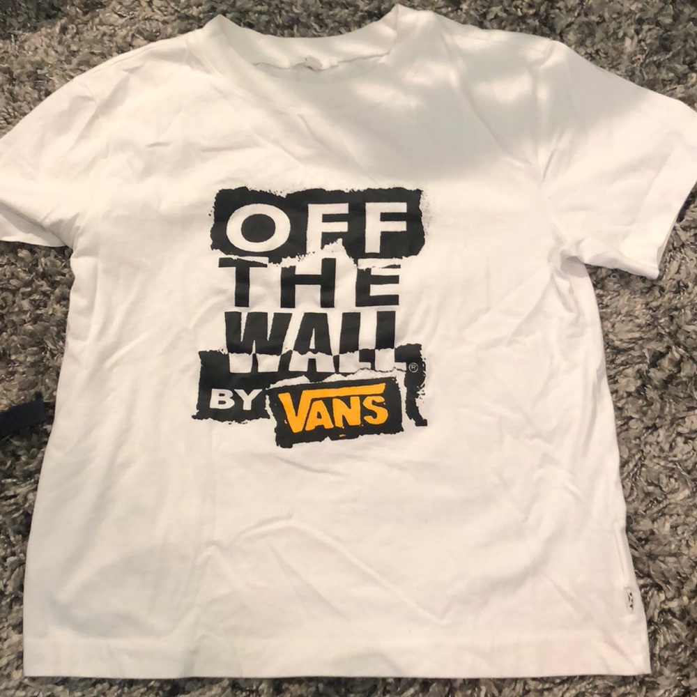 Cropped Vans T-shirt